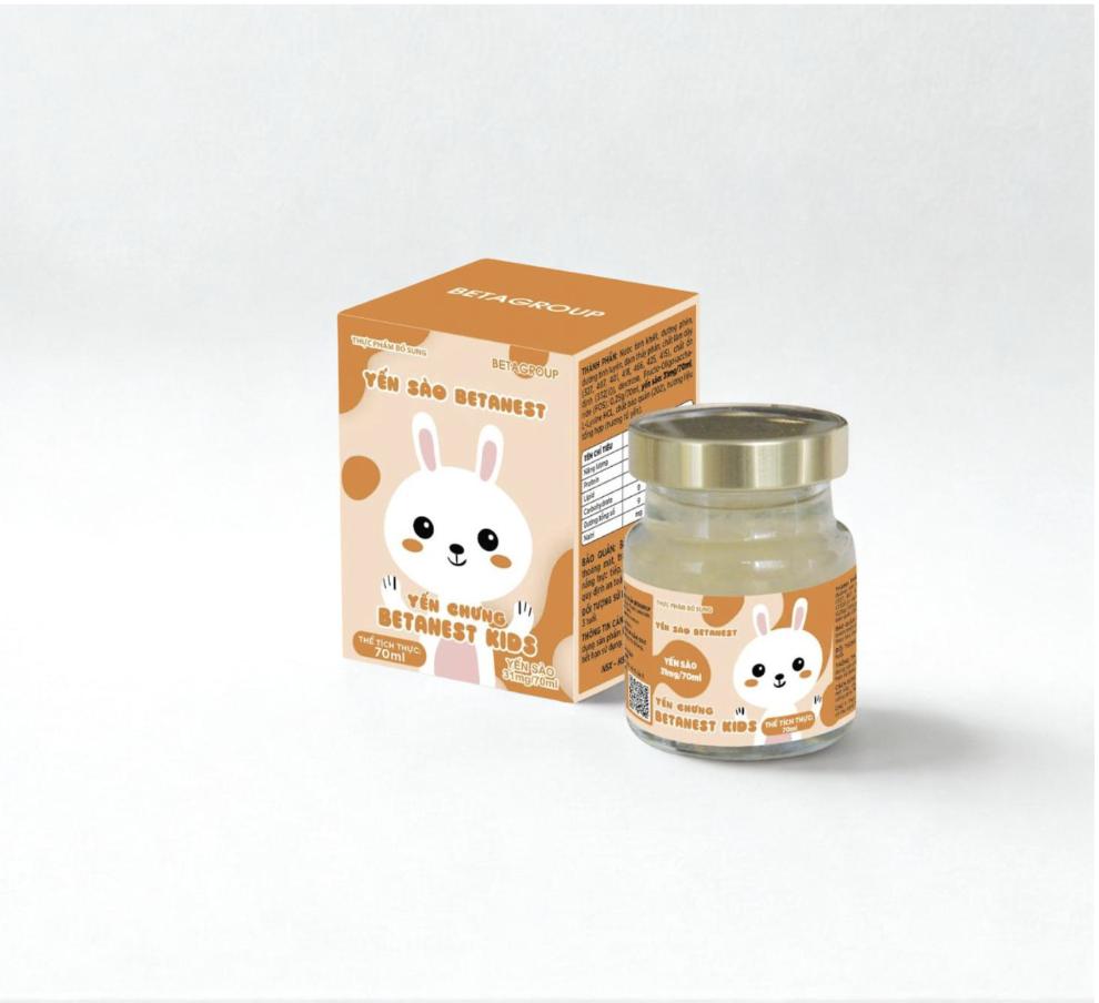 YẾN SÀO BETANEST KIDS (THỎ)