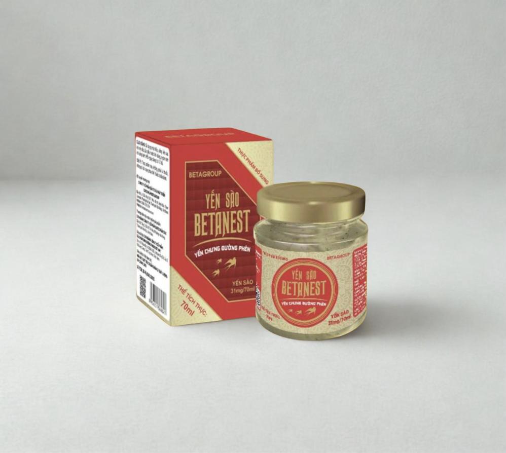 YẾN XÀO BETANEST ĐƯỜNG PHÈN